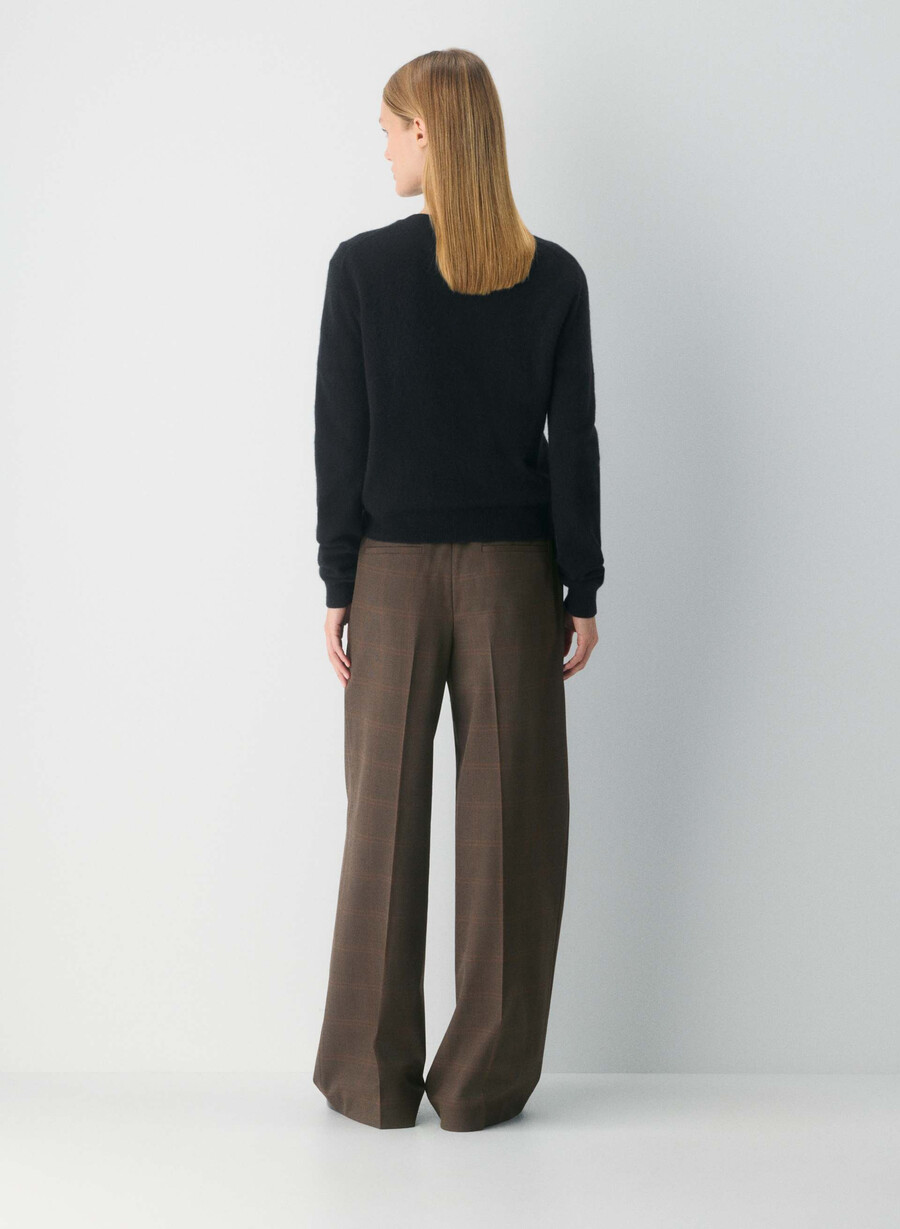 partner pant - ressential light lmbrt chk r mc brblk