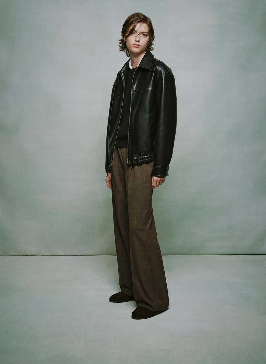 partner pant - ressential light lmbrt chk r mc brblk