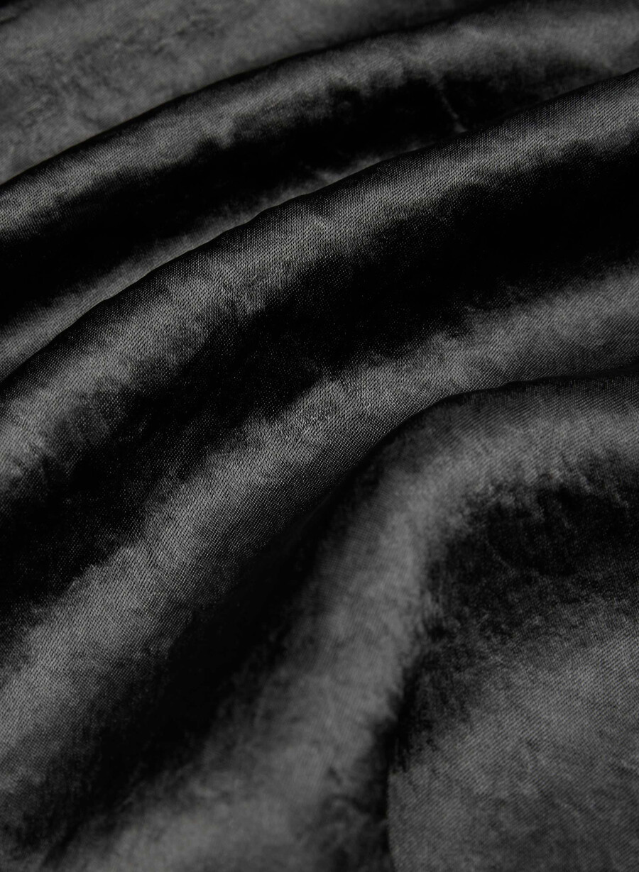 era satin dress cordovan