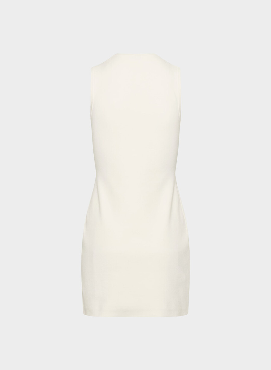 draper dress light birch