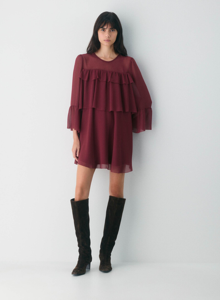 theatre dress cordovan