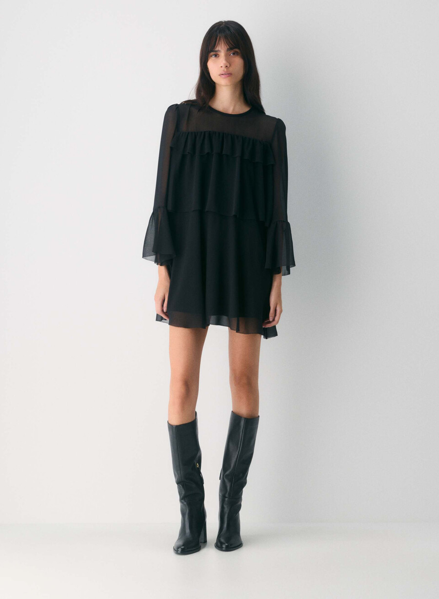 theatre dress black