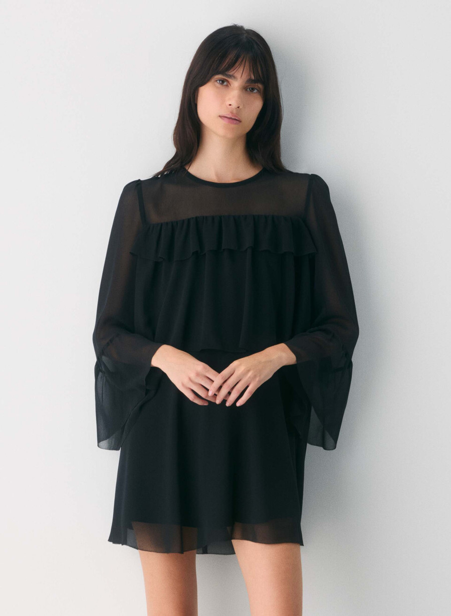 theatre dress black