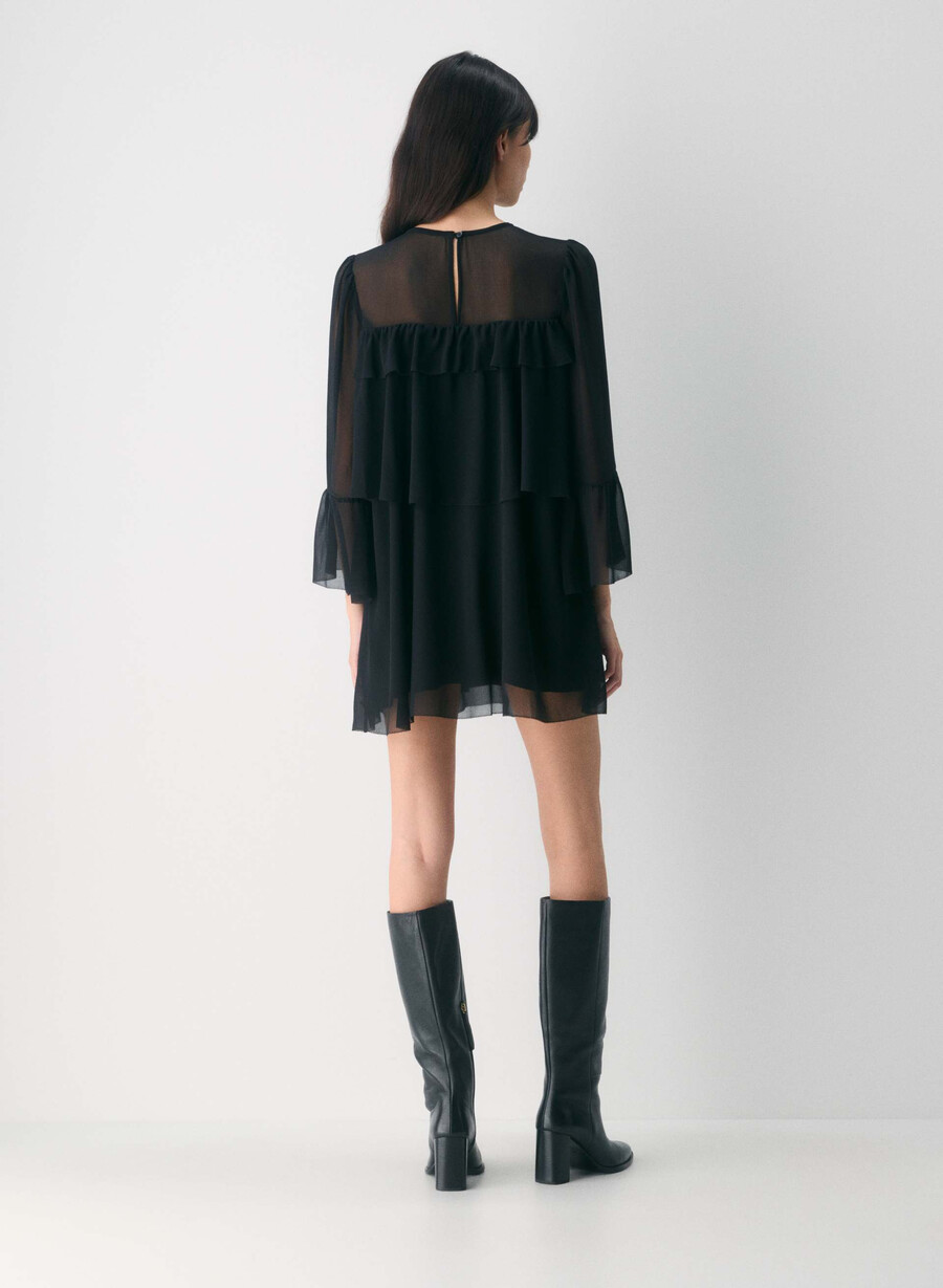 theatre dress black