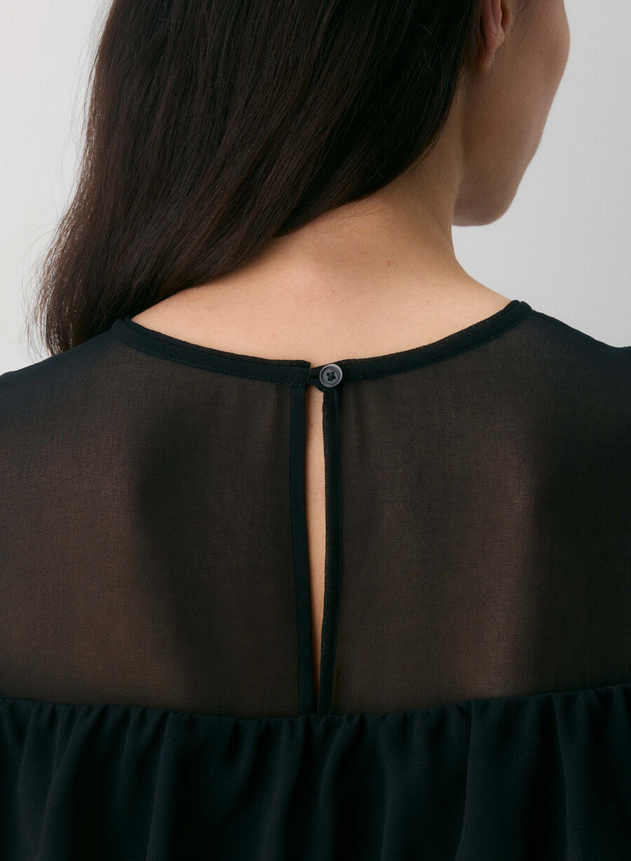 theatre dress black