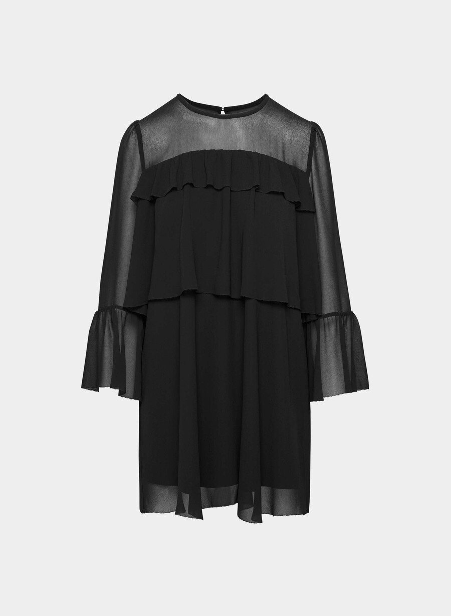 theatre dress black