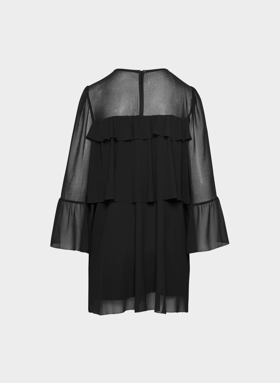 theatre dress black