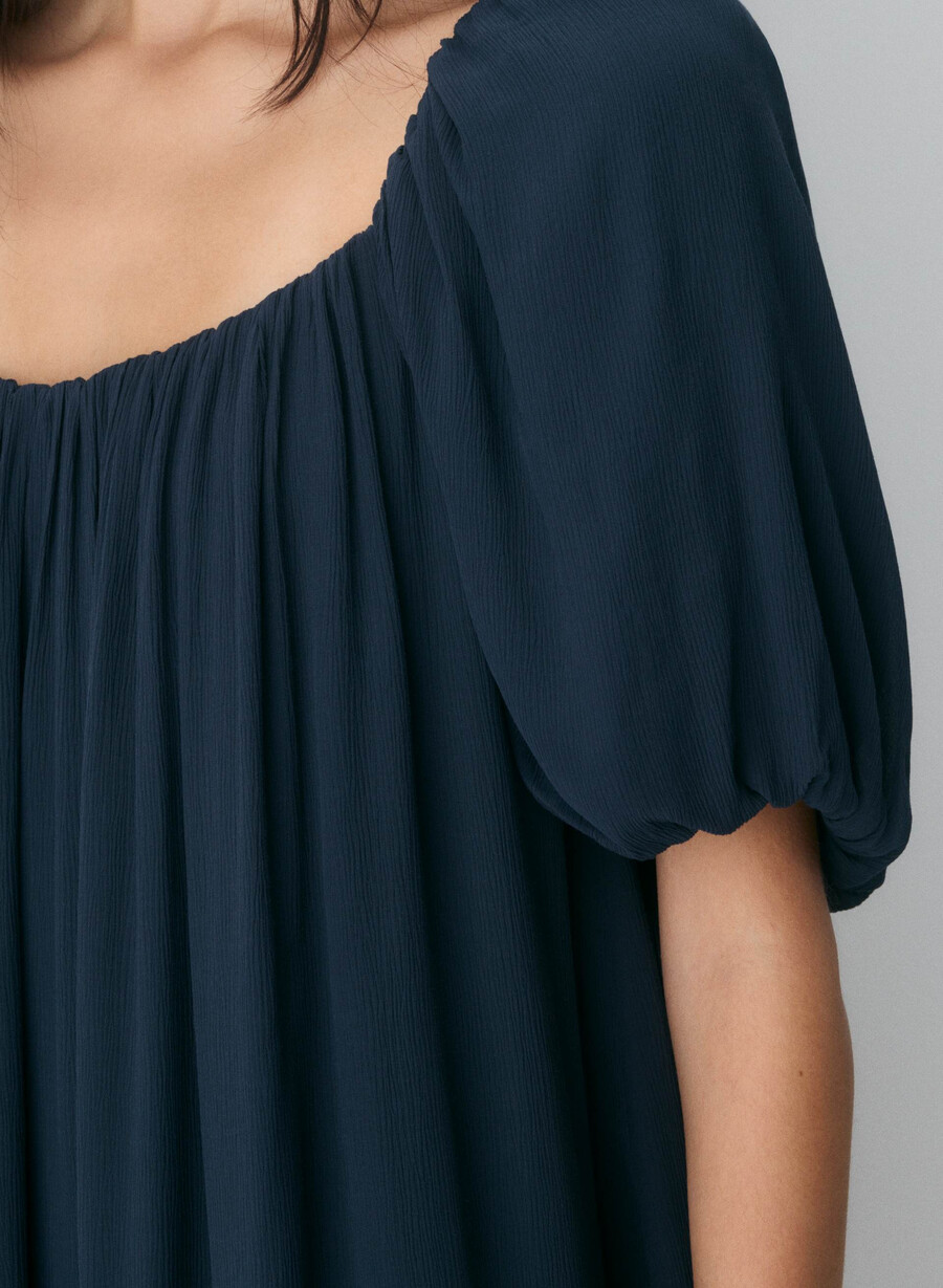 sunset dress dark night navy
