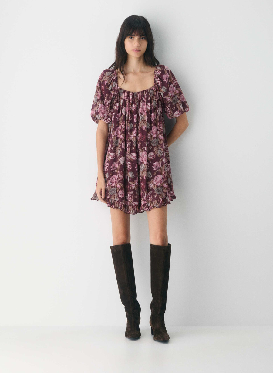 sunset dress cordovan frzn berry
