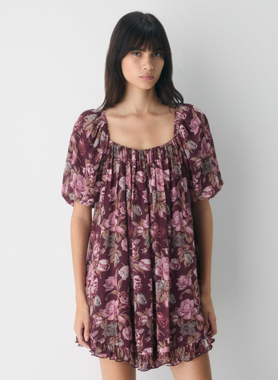 sunset dress cordovan frzn berry