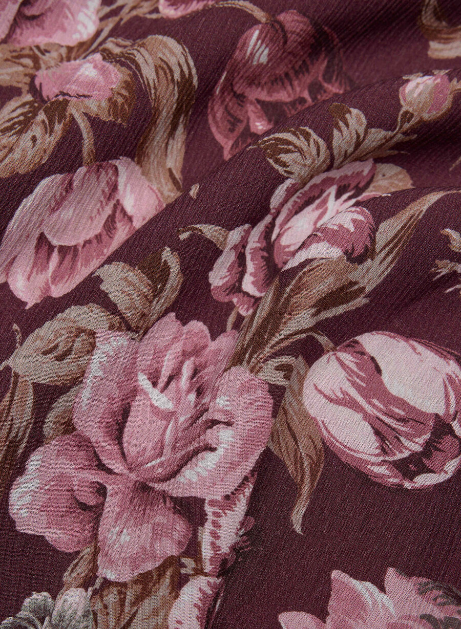 sunset dress cordovan frzn berry