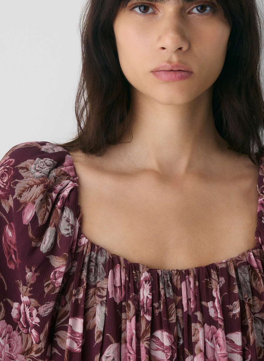 sunset dress cordovan frzn berry