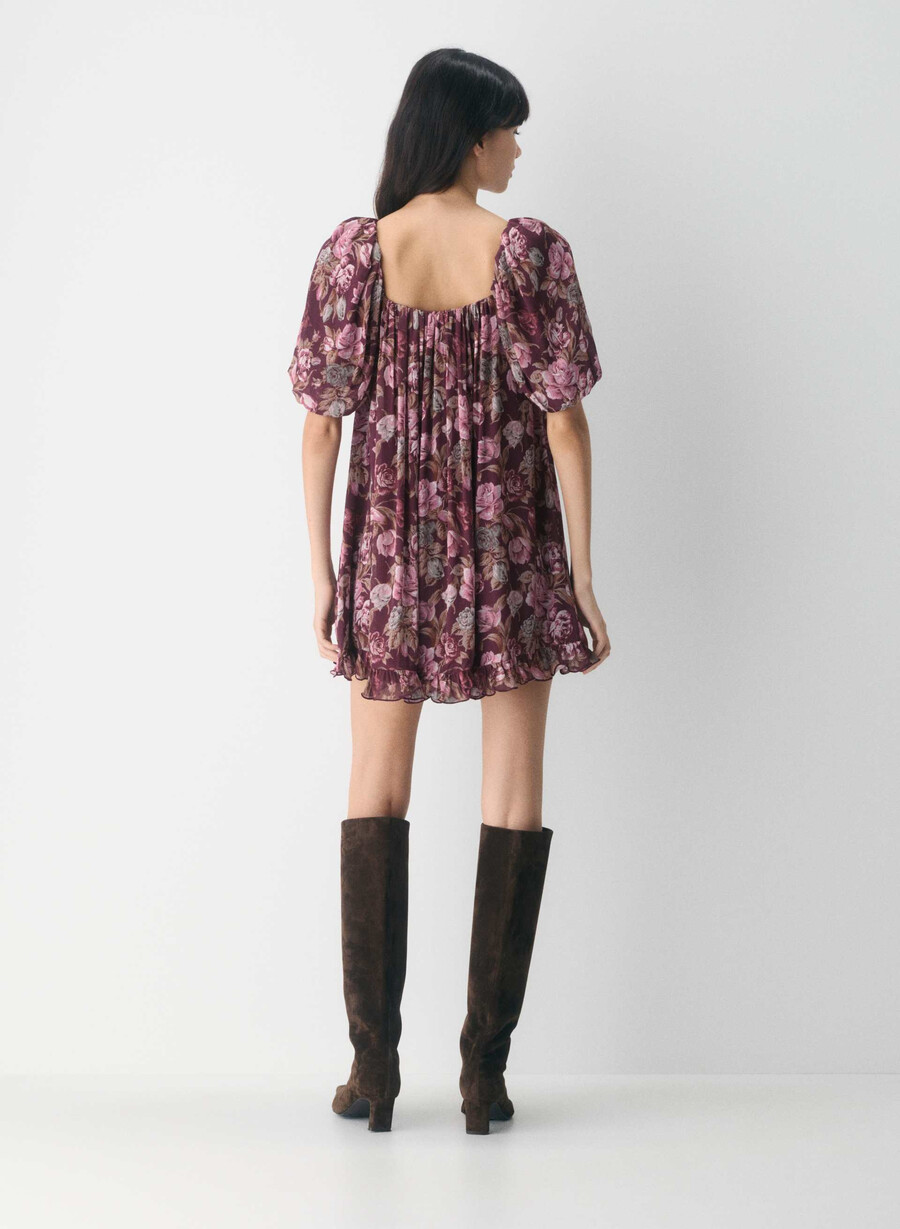 sunset dress cordovan frzn berry