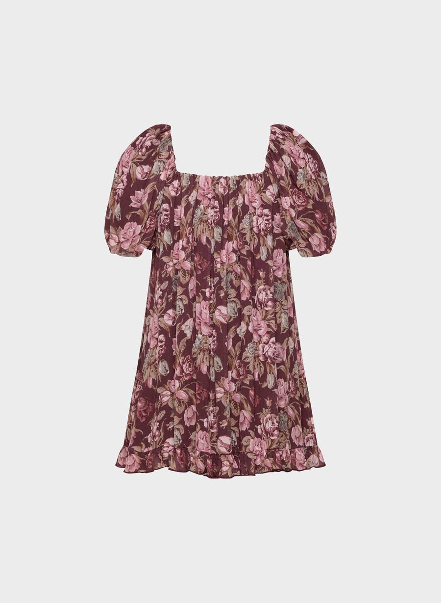 sunset dress cordovan frzn berry