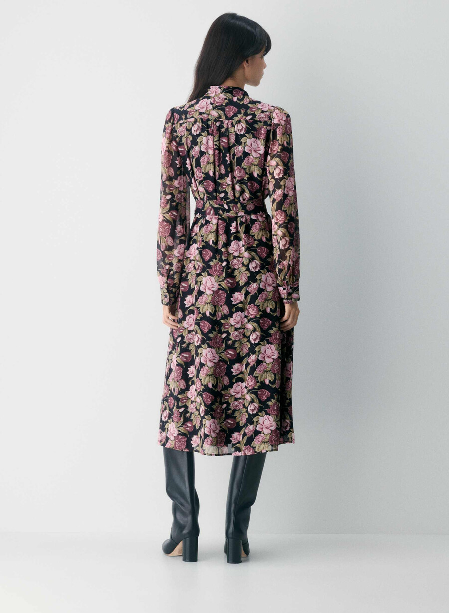 broadway dress black frzn berry