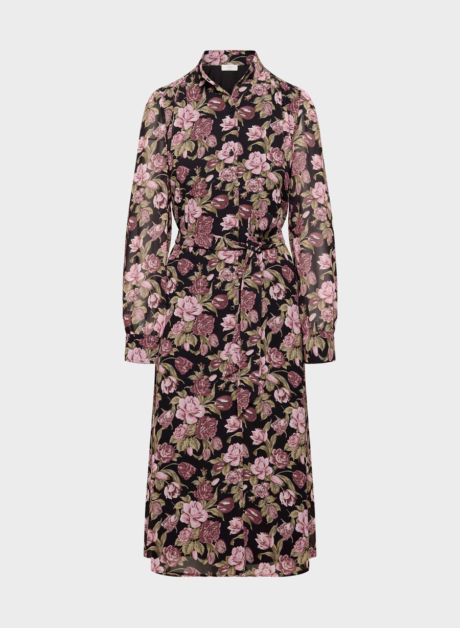 broadway dress black frzn berry
