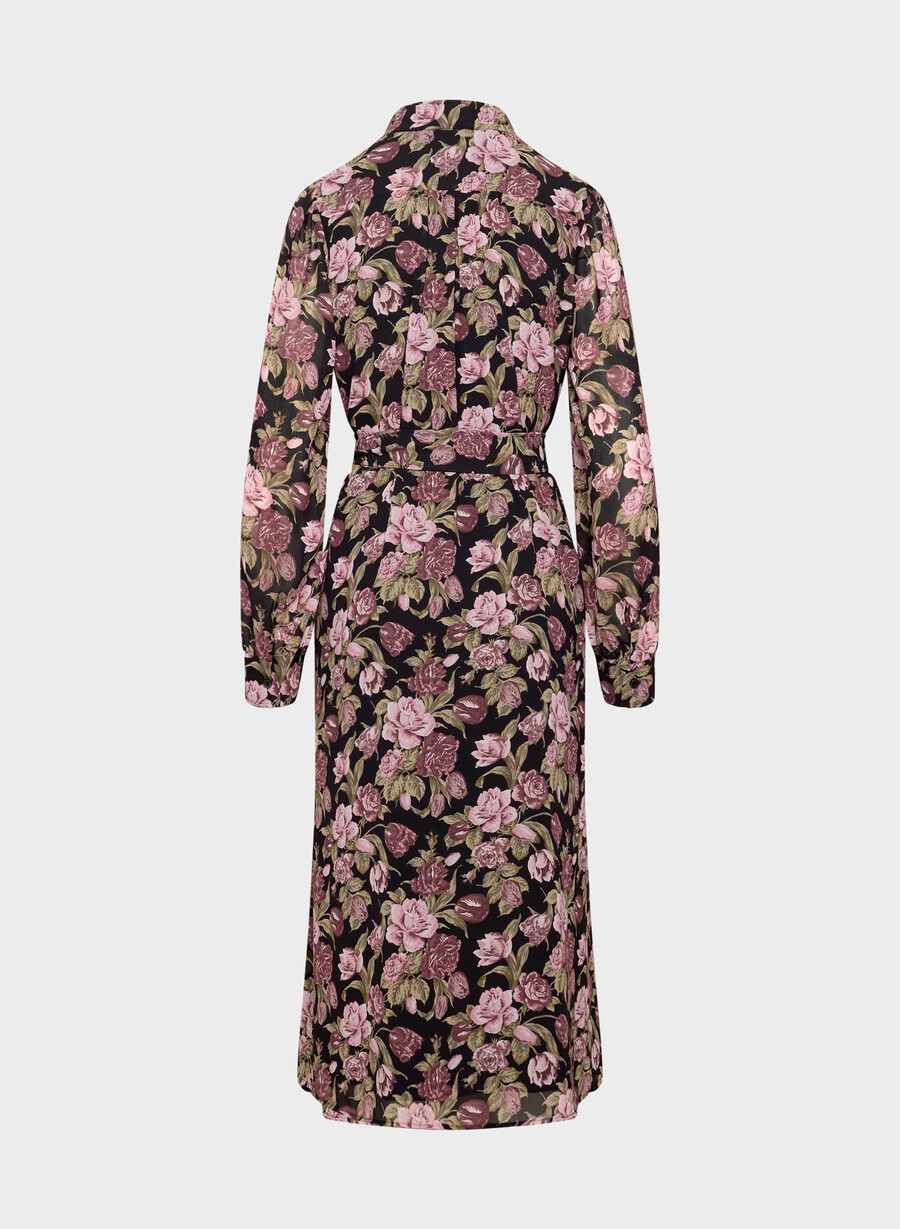 broadway dress black frzn berry