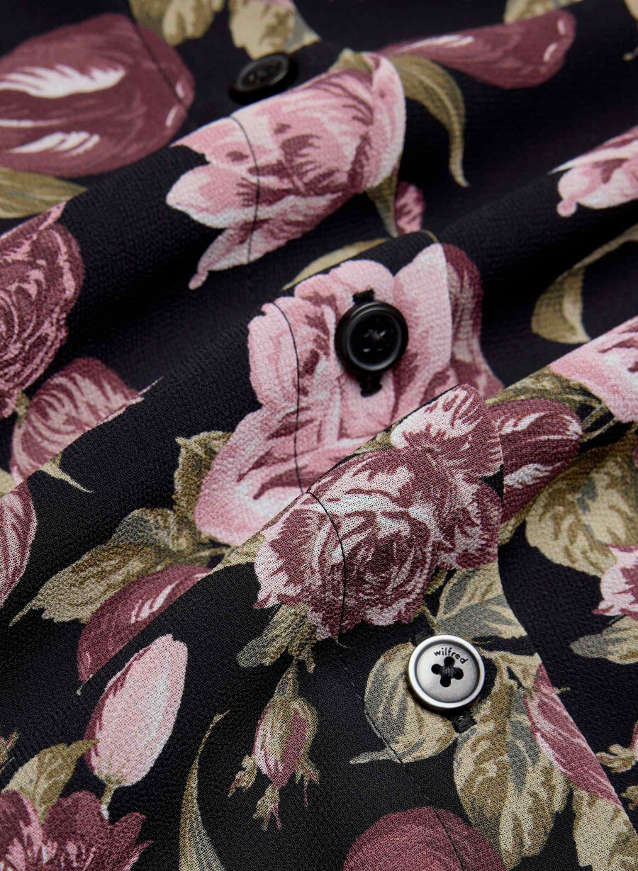 broadway dress black frzn berry