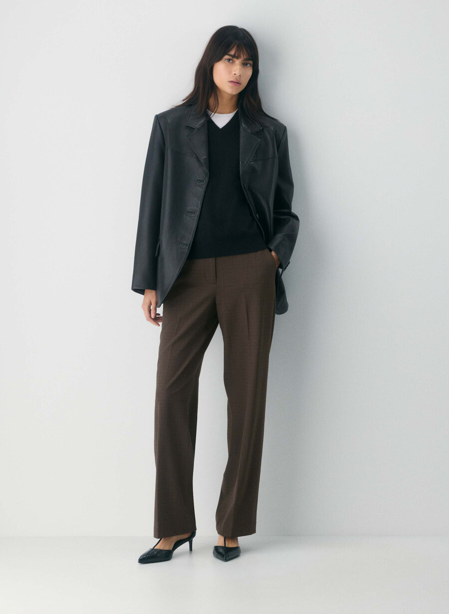 the limitless pant - twill sanford chk r m brblk