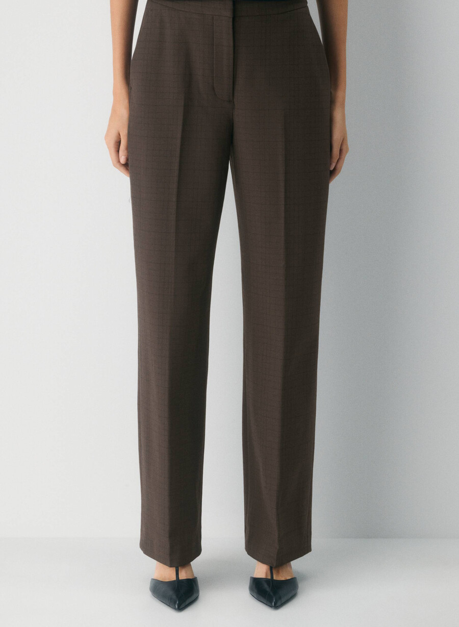 the limitless pant - twill sanford chk r m brblk