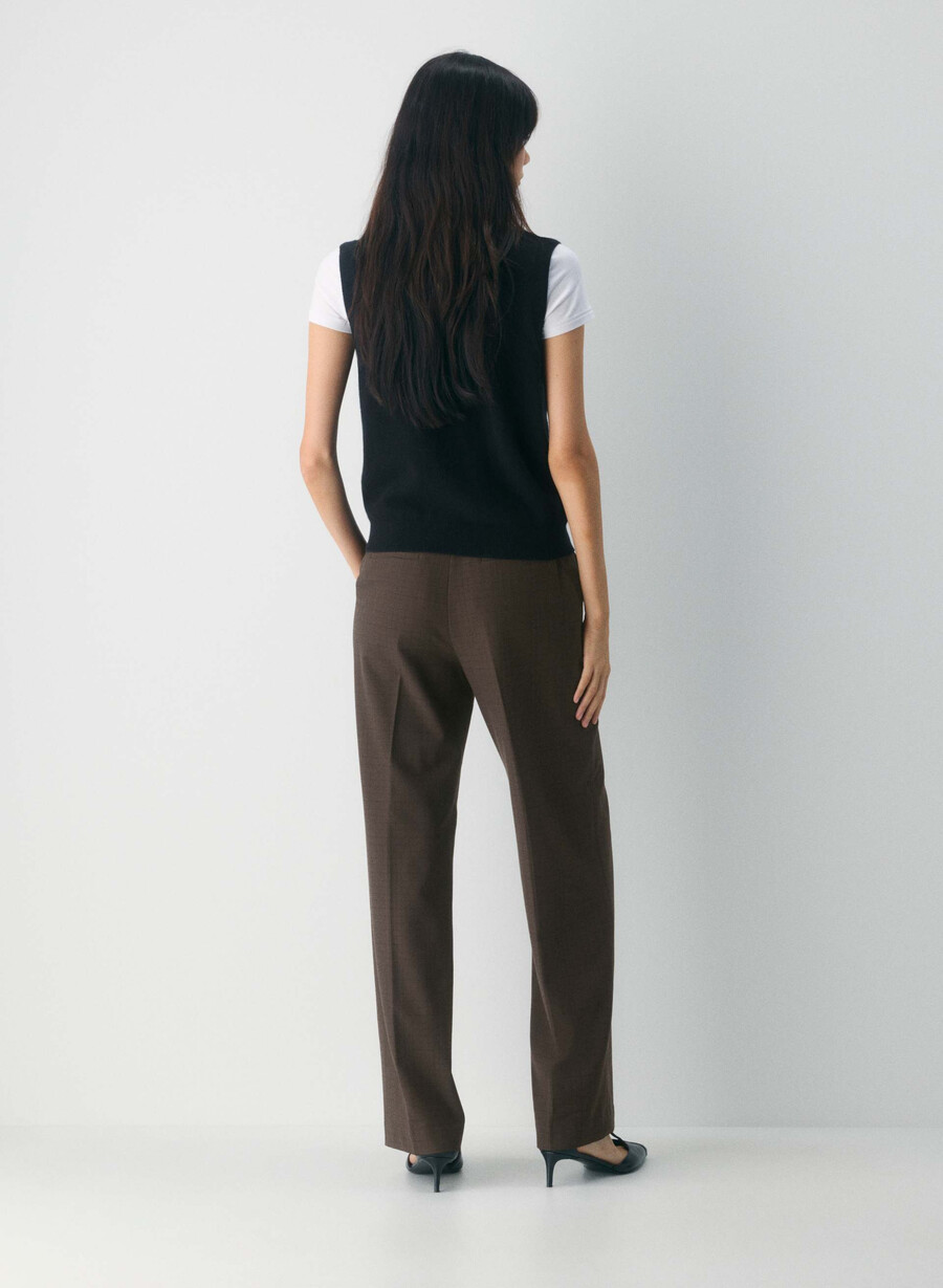 the limitless pant - twill sanford chk r m brblk