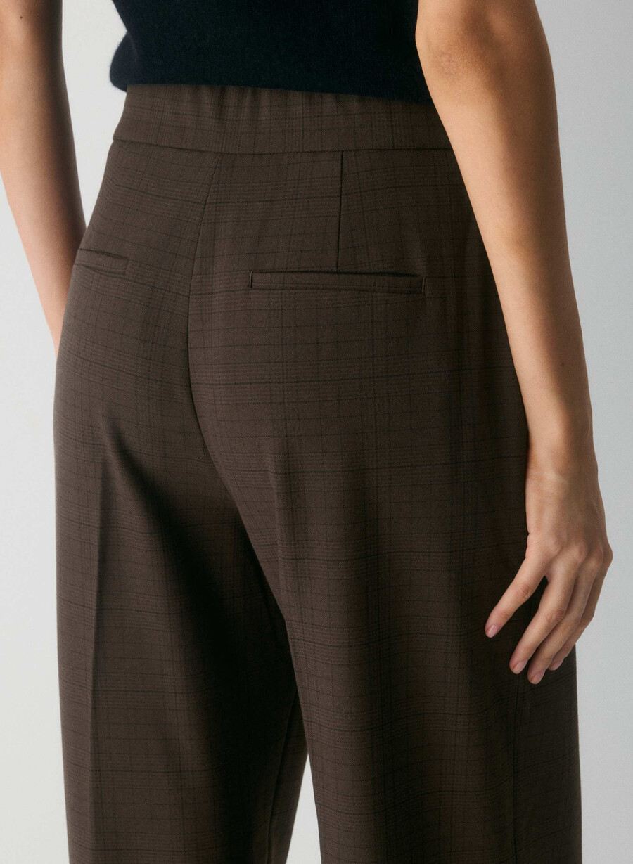 the limitless pant - twill sanford chk r m brblk