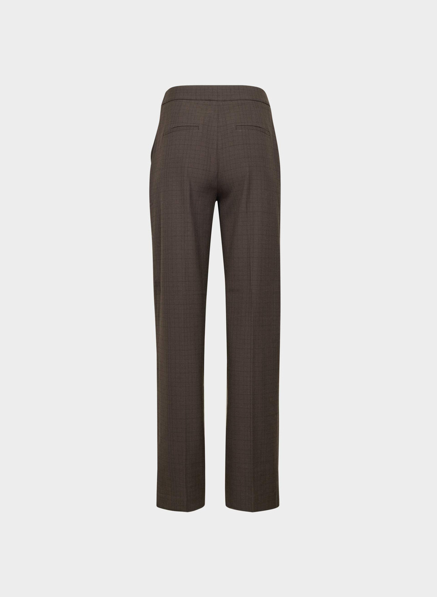the limitless pant - twill sanford chk r m brblk