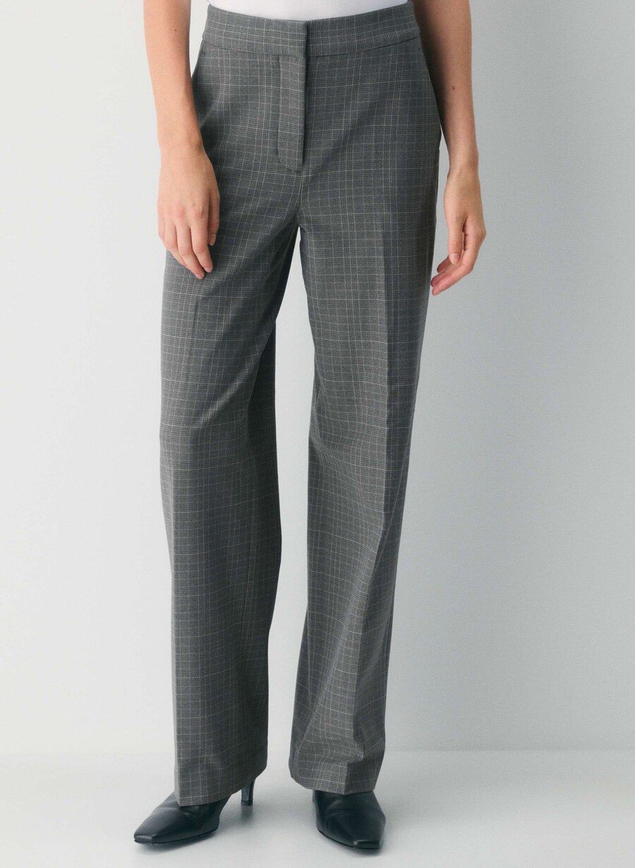 the limitless pant - twill sanford chk h chrn tp