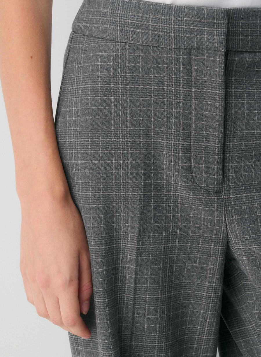the limitless pant - twill sanford chk h chrn tp