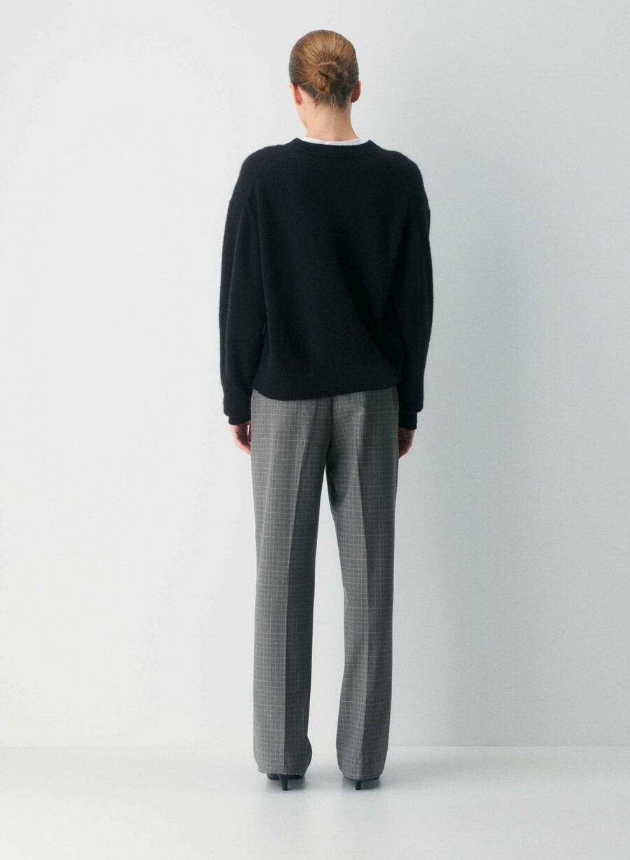 the limitless pant - twill sanford chk h chrn tp