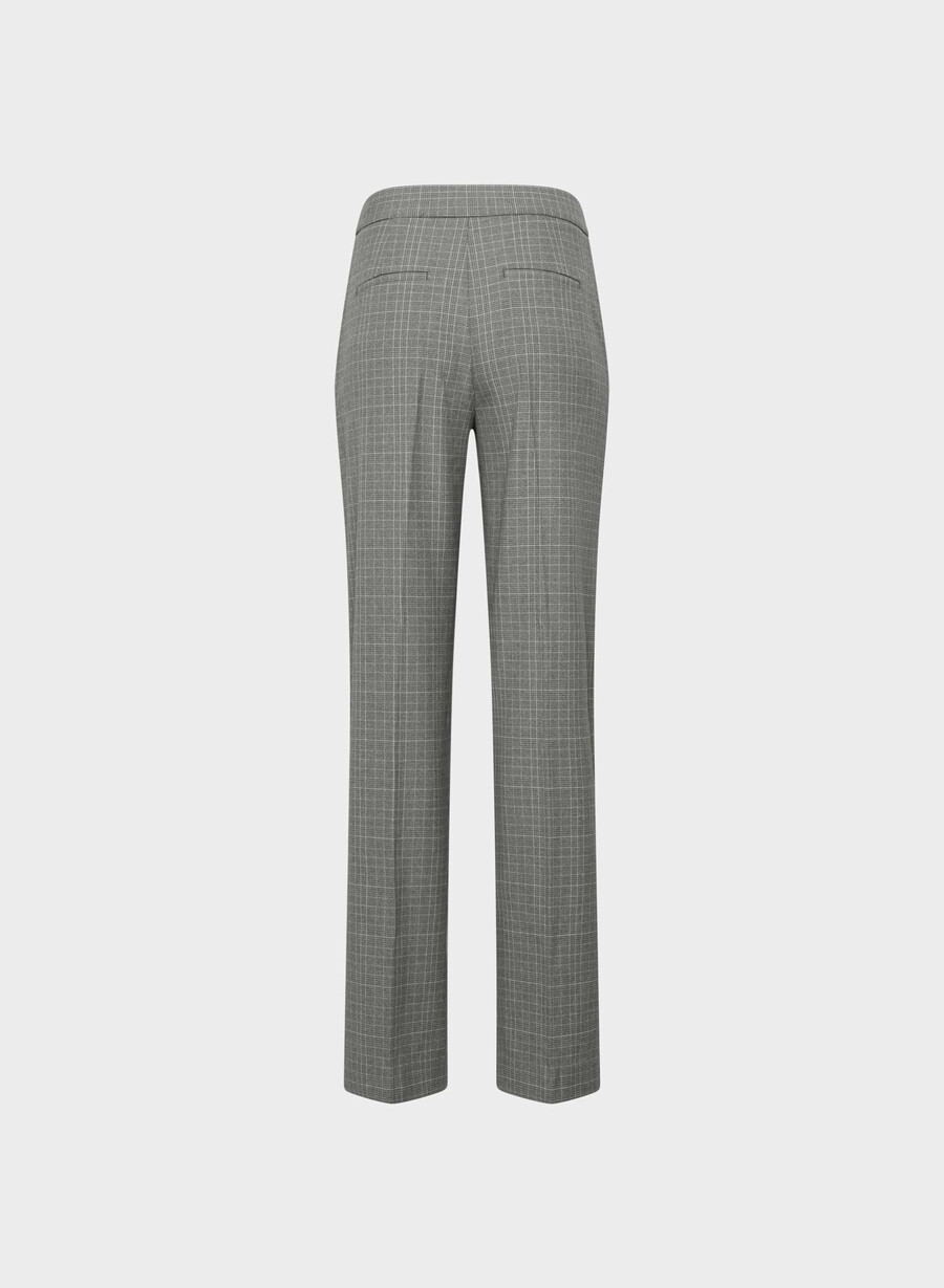 the limitless pant - twill sanford chk h chrn tp