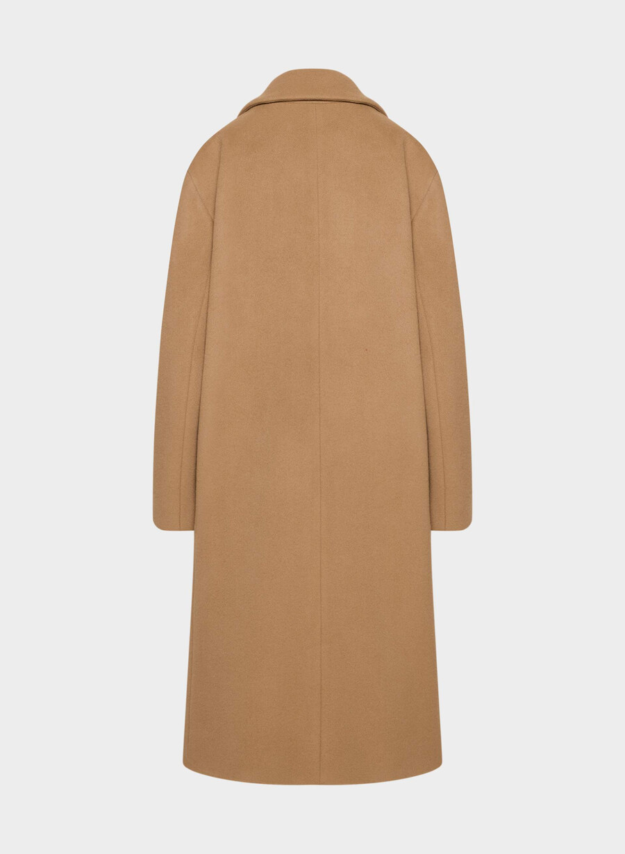 the only coat - soft wool cashmere saville