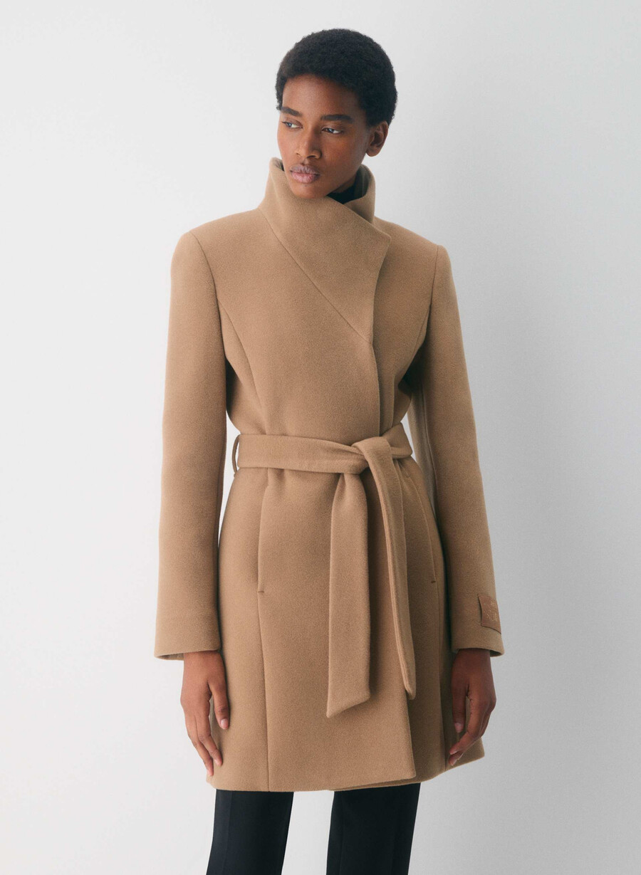 the connor coat - soft wool cashmere saville