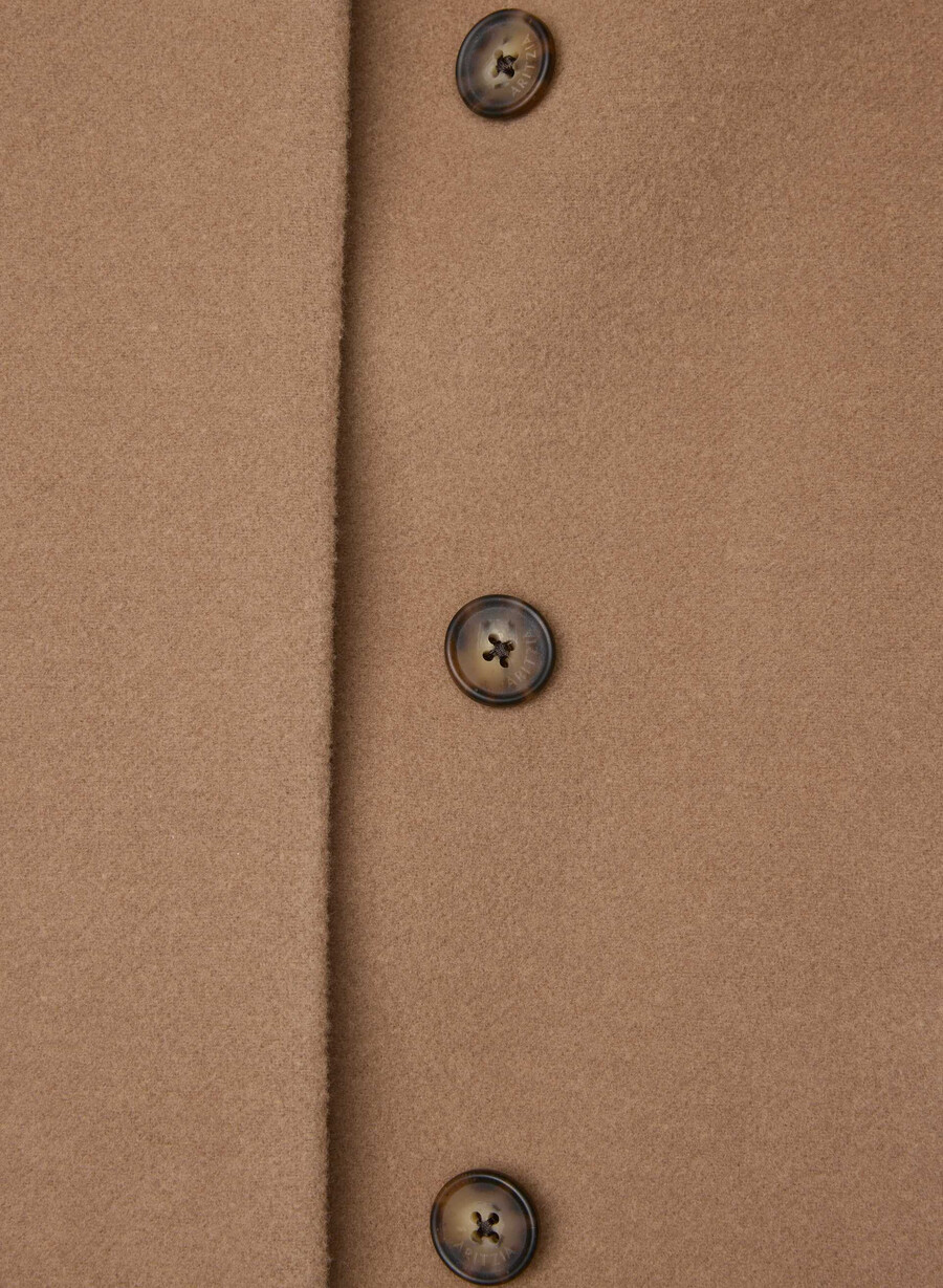 the connor coat - soft wool cashmere saville
