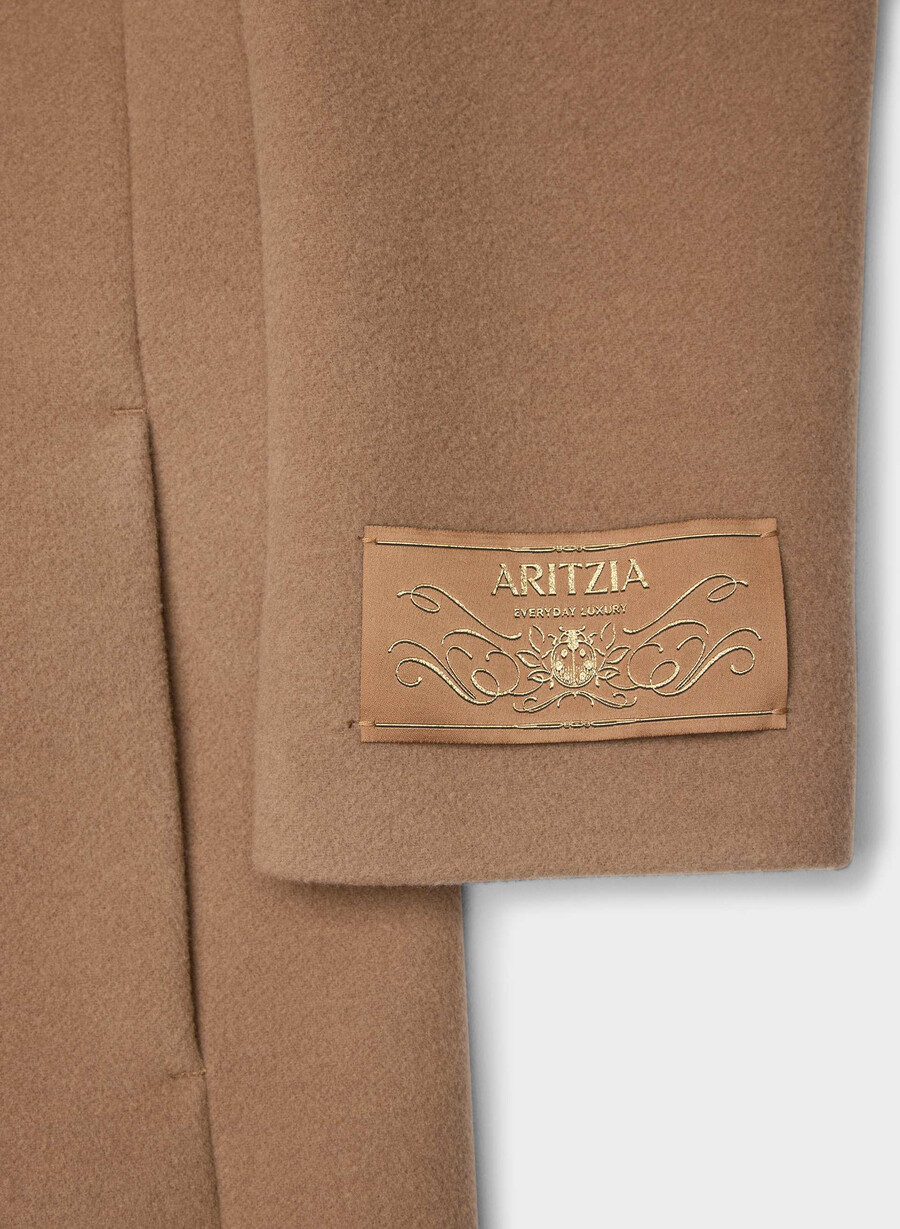 the connor coat - soft wool cashmere saville