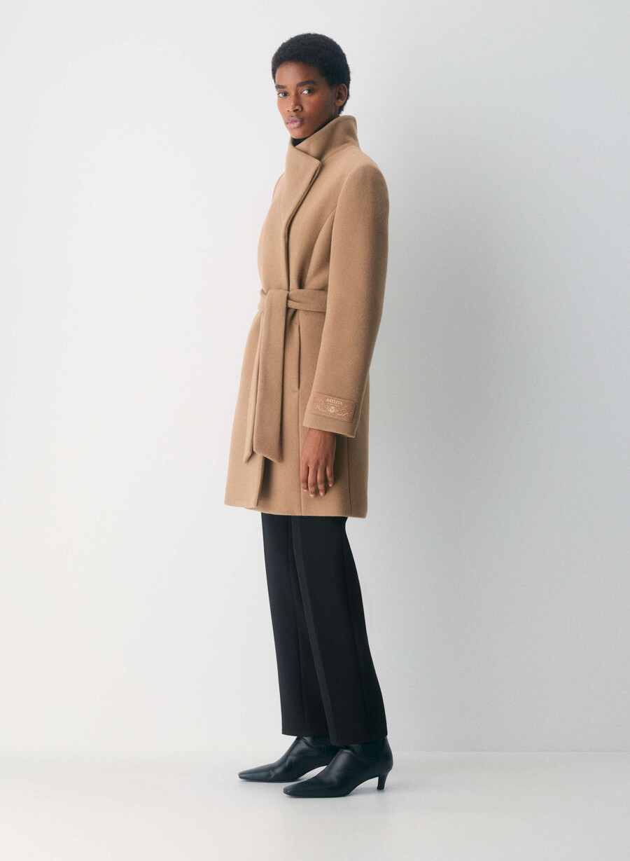 the connor coat - soft wool cashmere saville