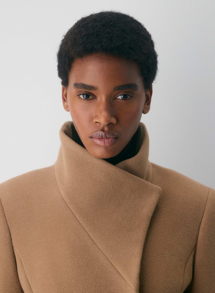 the connor coat - soft wool cashmere saville