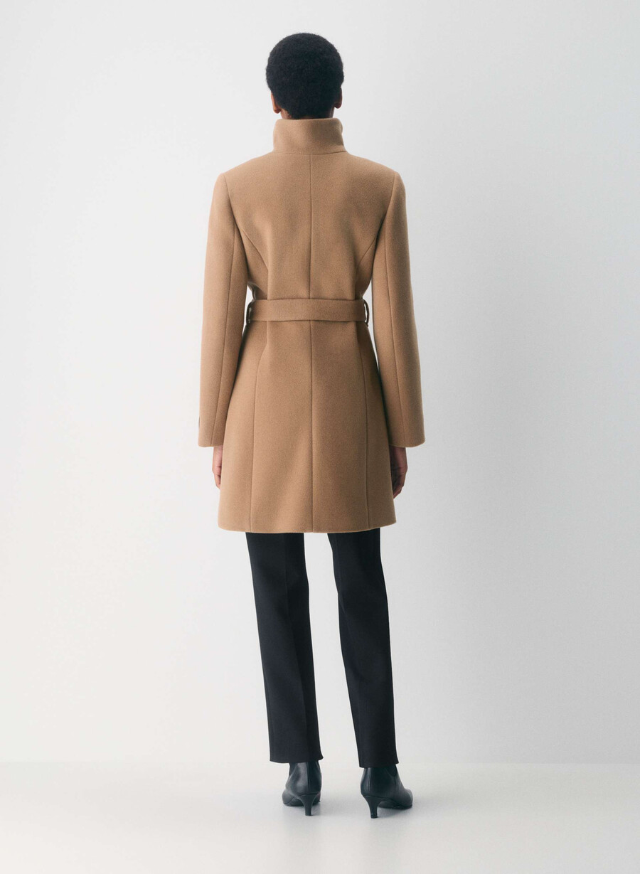 the connor coat - soft wool cashmere saville