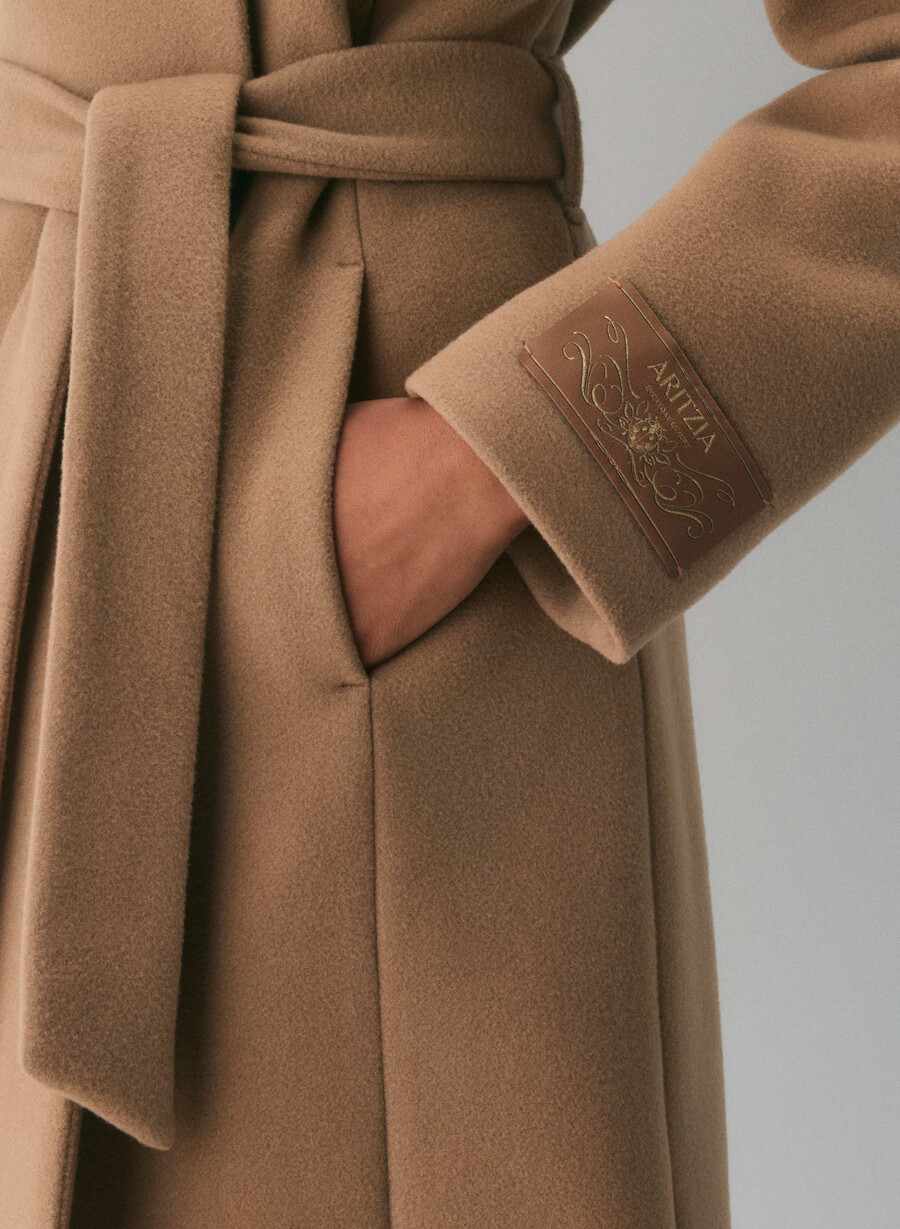 the connor coat - soft wool cashmere saville