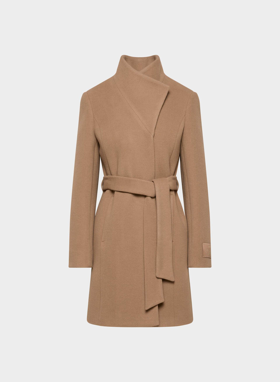 the connor coat - soft wool cashmere saville