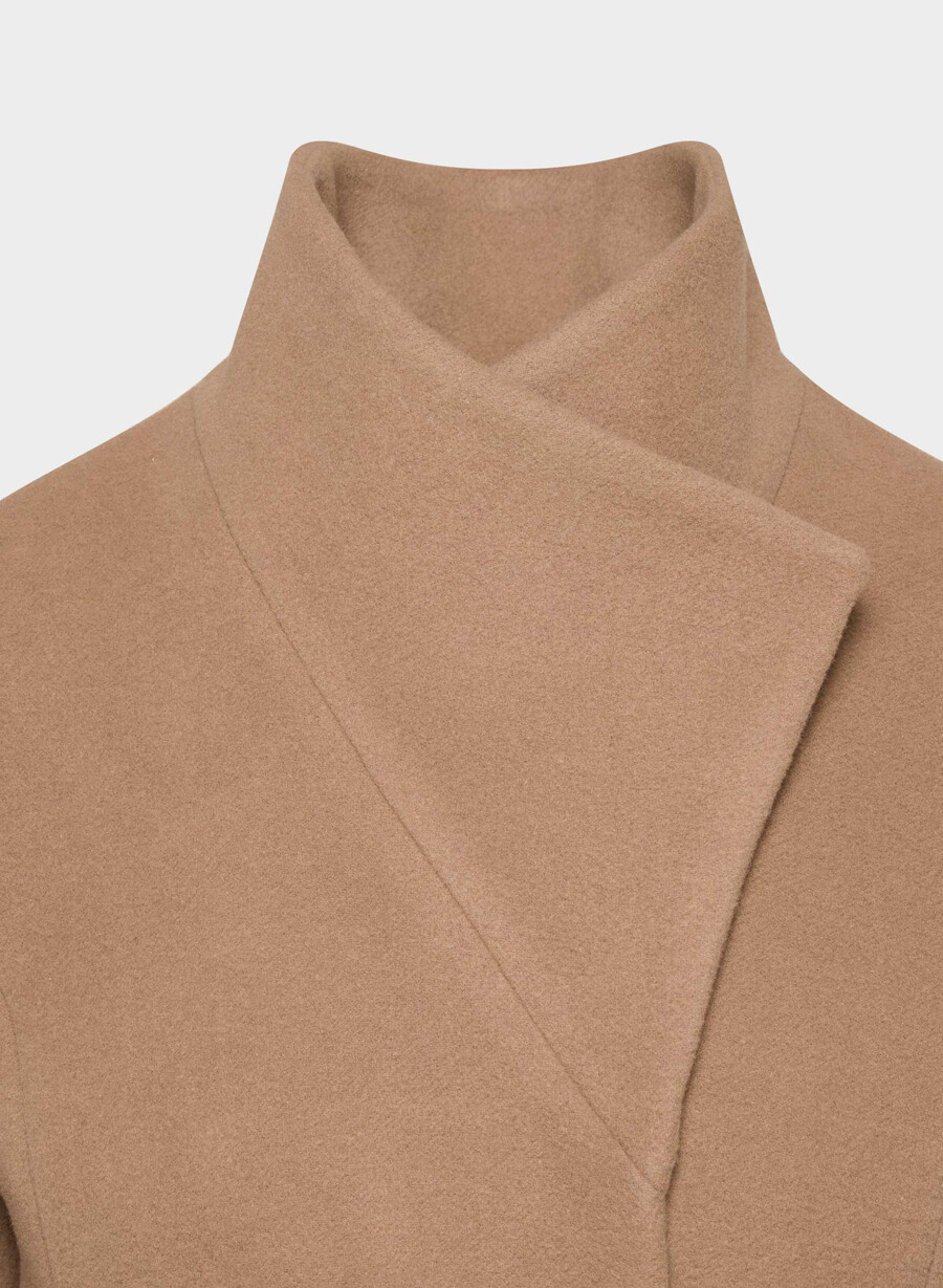 the connor coat - soft wool cashmere saville