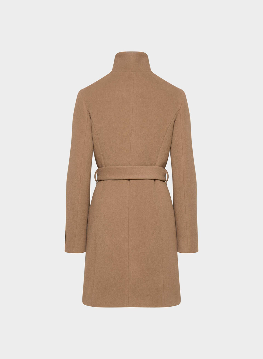 the connor coat - soft wool cashmere saville