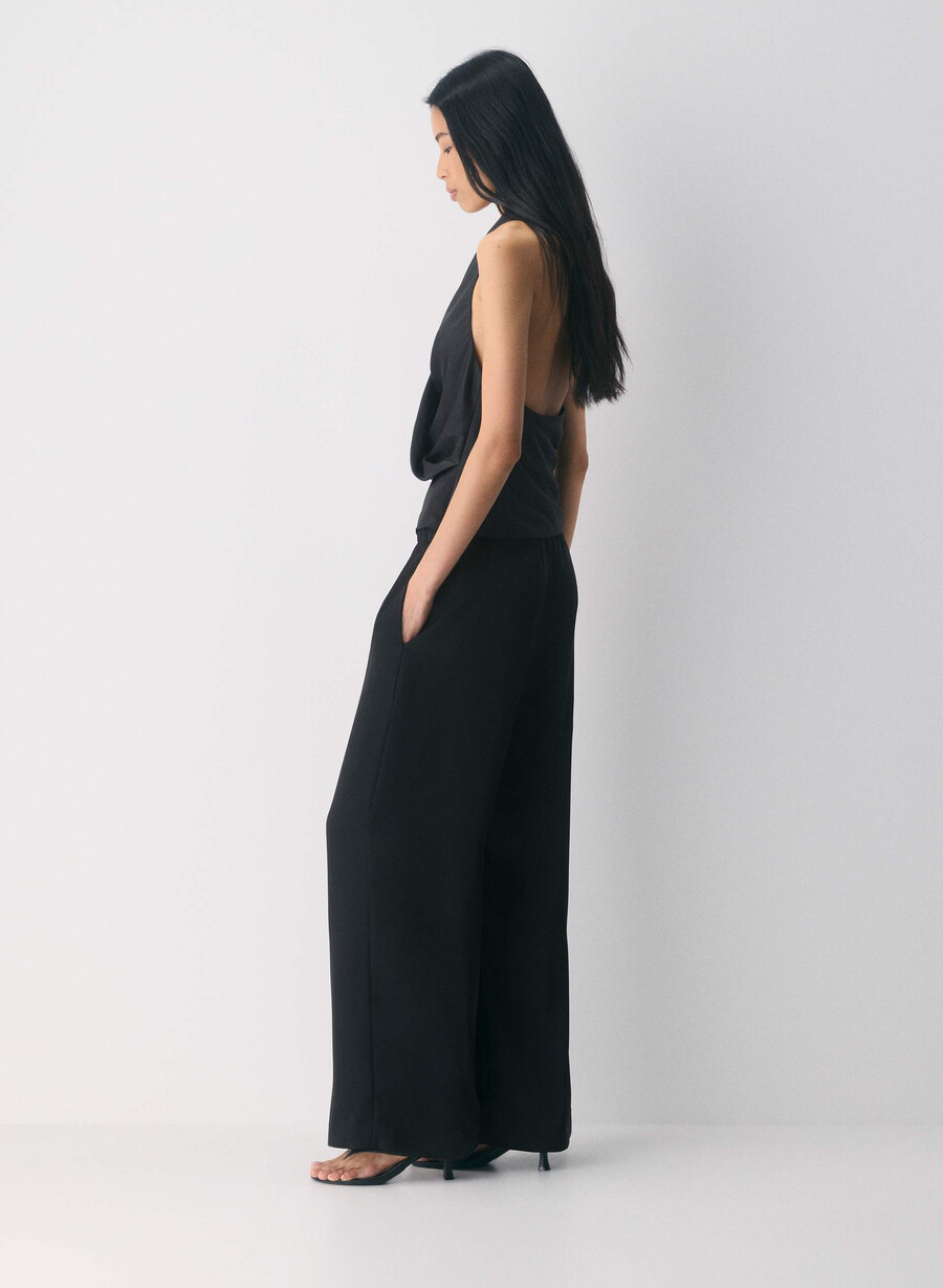 the lodge pant - satin black