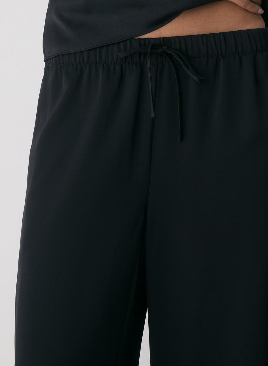 the lodge pant - satin black