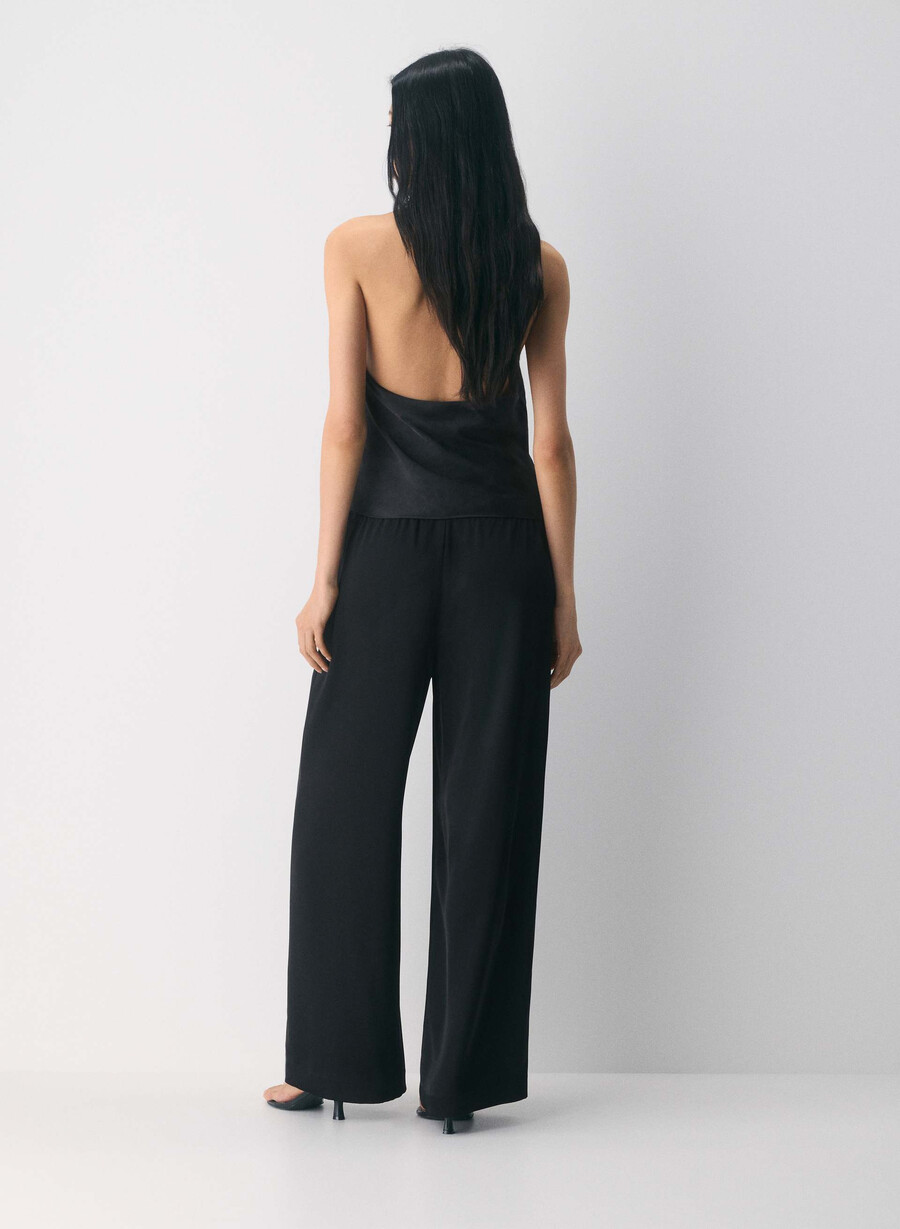 the lodge pant - satin black