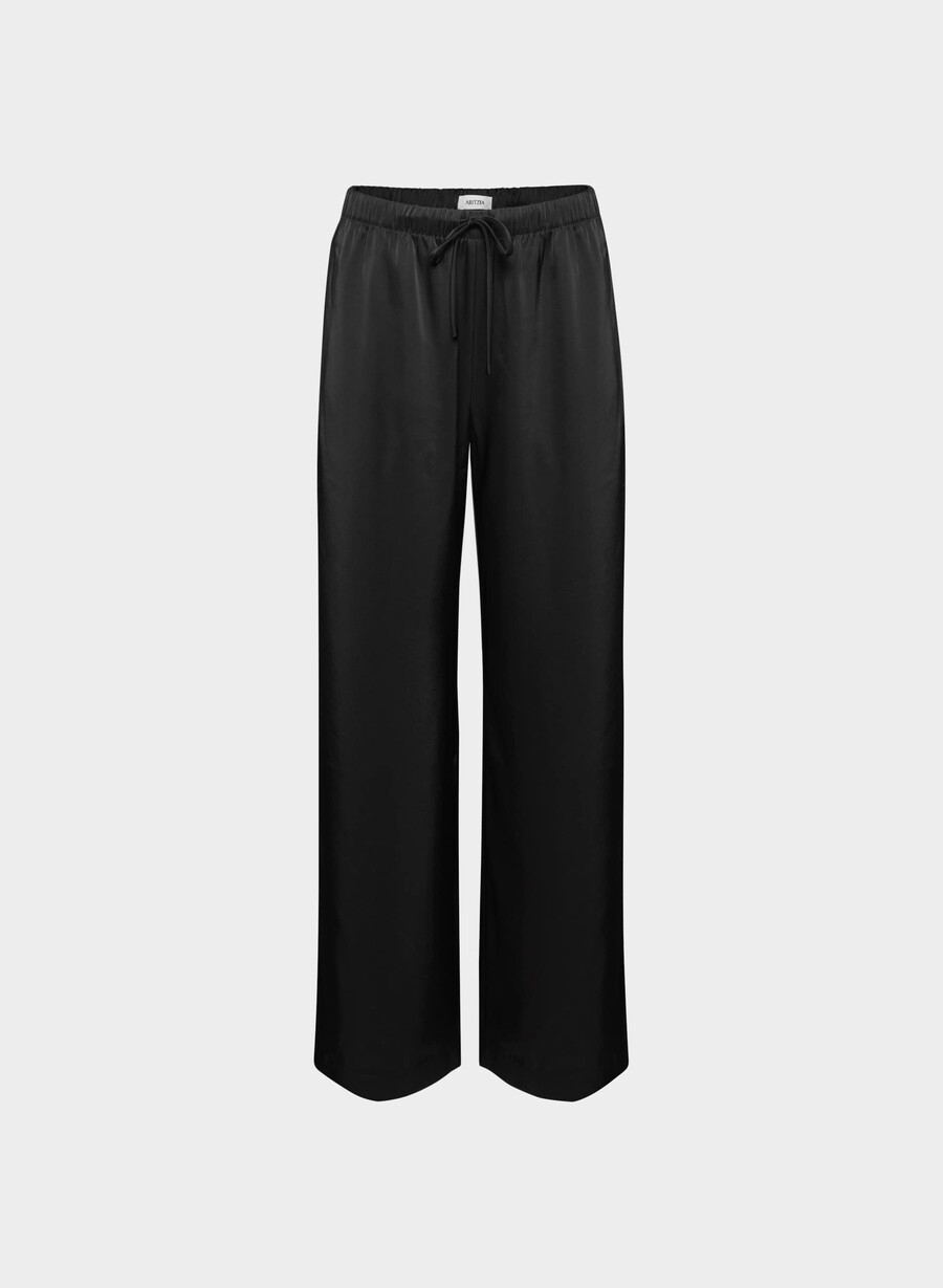 the lodge pant - satin black