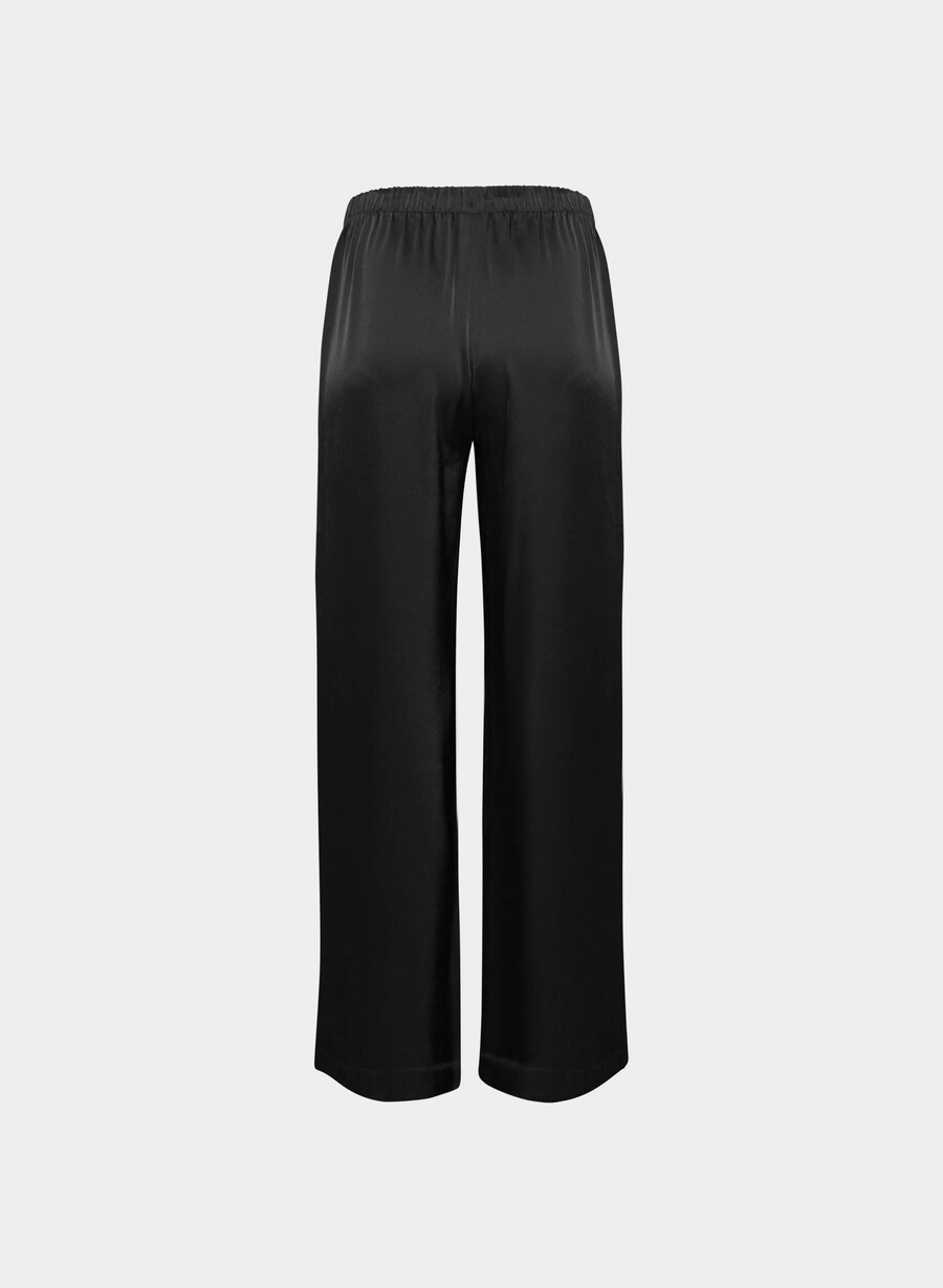 the lodge pant - satin black