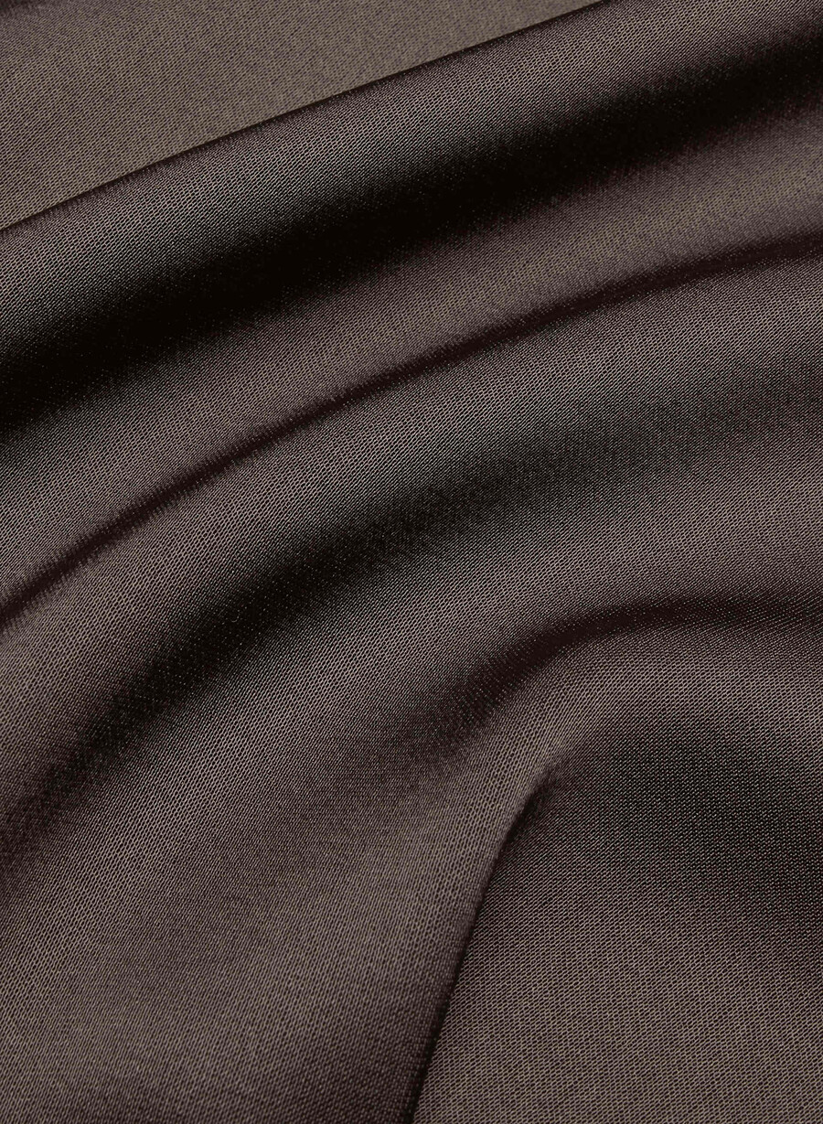 the lodge pant - satin rich mocha brown