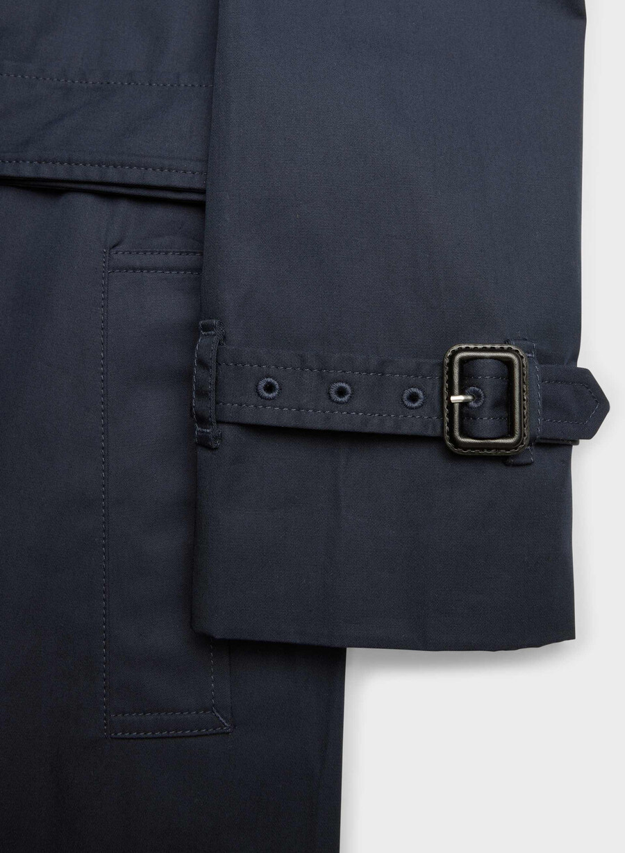the finch trench coat - city twill admiral