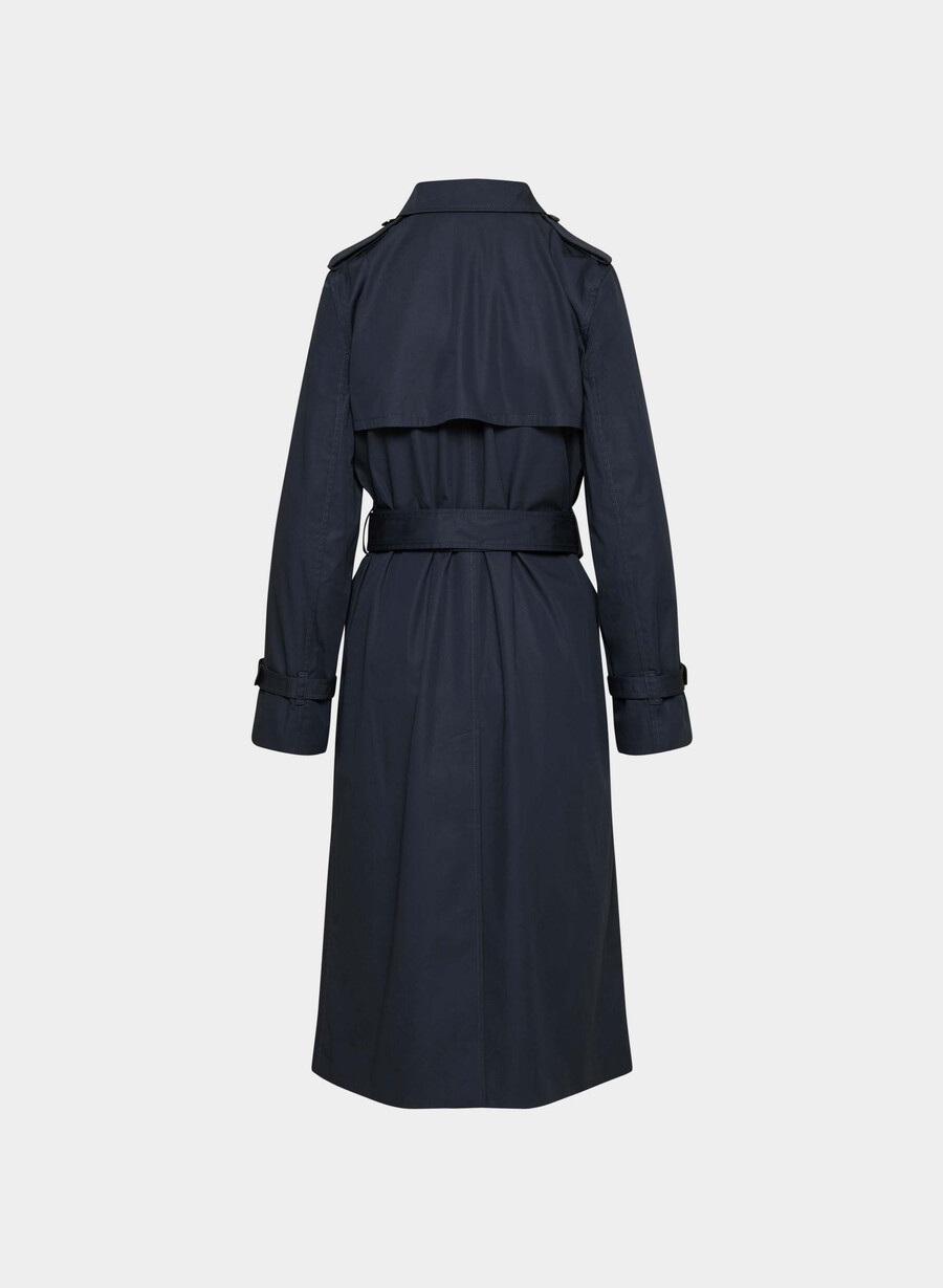 the finch trench coat - city twill admiral